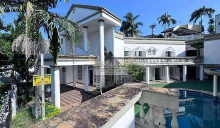 Sobrado de Alto Padrão com 5 Quartos para Comprar, 906m² - Bairro Jardim São Caetano, São Caetano/SP.