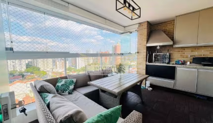 Apartamento com 4 Quartos no Condomínio Jardim Monet para Comprar, 139m² - Bairro Jardim, Santo André/SP.