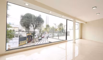 PROJETO NOVO - Salão Comercial para Alugar no Centro de Santo André/SP.