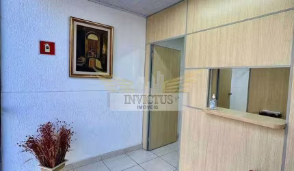 Conjunto Comercial com 5 Salas para Alugar, 69m² - Vila Scarpelli, Santo André/SP.