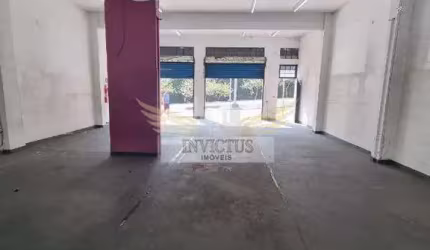 Salão Comercial com mezanino para Alugar, 205m² - Vila Nogueira, Diadema/SP.
