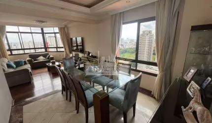Apartamento com 4 Quartos no Edifício Asteca para Comprar, 200m² - Vila Gilda, Santo André/SP.