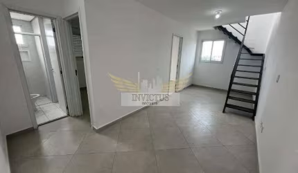 Cobertuar com 3 Quartos no Residencial Tower para Comprar, 86m² - Jardim Cristiane, Santo André/SP.