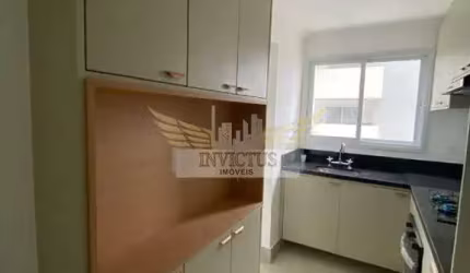 Apartamento com 1 Quarto no Condomínio Uruguai para Alugar, 63m² - Parque Das Nações, Santo André/SP.