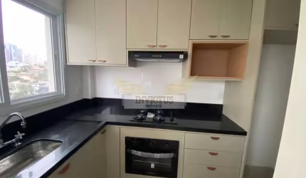 Apartamento com 1 Quarto no Condomínio Uruguai para Alugar, 63m² - Parque Das Nações, Santo André/SP.