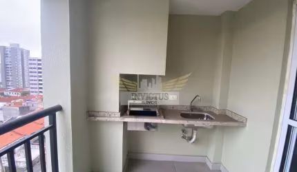 Apartamento com 2 Quartos no Edifício Via Cruzeiro para Comprar, 69m² - Centro de Santo André/SP.