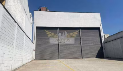 Galpão Comercial para Alugar, 564m² - Campestre, Santo André/SP.