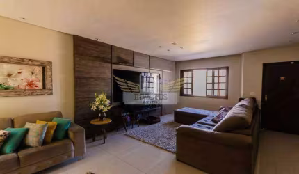 Sobrado com 4 Quartos para Comprar, 250m² - Parque das Nações, Santo André/SP.