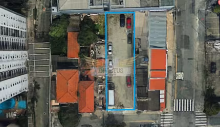 Excelente Terreno Comercial e Residencial disponível para Venda no Centro de São Bernardo do Campo.