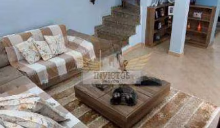 Sobrado com 3 Quartos para Comprar, 219m² - Santa Maria, Santo André/SP.