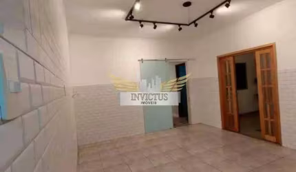 Casa Comercial para Alugar, 115m² - Centro de Santo André/SP.