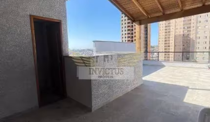Cobertura sem Condomínio com 2 Quartos para Comprar, 94m² - Vila Camilópolis, Santo André/SP.