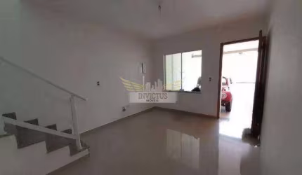 Sobrado com 3 Quartos para Comprar, 269m² - Vila Alice em Santo André/SP.