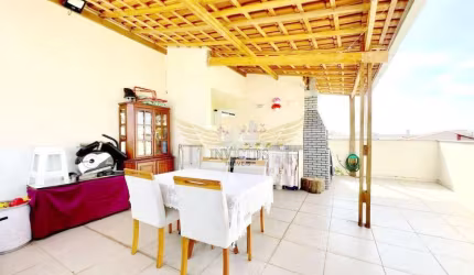 Cobertura sem Condomínio com 2 Quartos para Comprar, 98² - Vila Camilópolis, Santo André/SP.