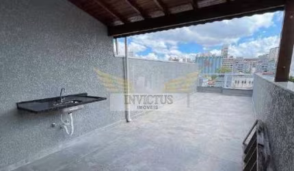 Cobertura sem Condomínio com 2 Quartos para Comprar, 105m² - Vila São Pedro, Santo André/SP.