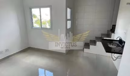 Cobertura sem Condomínio com 2 Quartos para Comprar, 105m² - Vila São Pedro, Santo André/SP.
