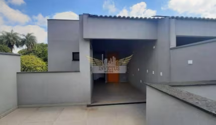 Cobertura Nova sem Condomínio com 2 Quartos para Comprar, 80m² - Parque Erasmo Assunção, Santo André/SP.