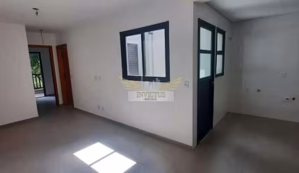 Apartamento sem Condomínio Novo com 2 Quartos para Comprar, 50m² - Parque Erasmo Assunção, Santo André/SP.