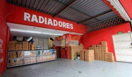 Galpão Comercial para Comprar, 250m² - Jardim Bom Pastor, Santo André/SP.