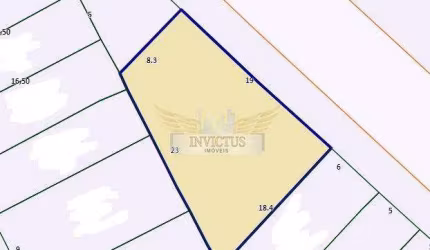Terreno Comercial/Industrial para Comprar, 243m² - Centro de Santo André/SP.