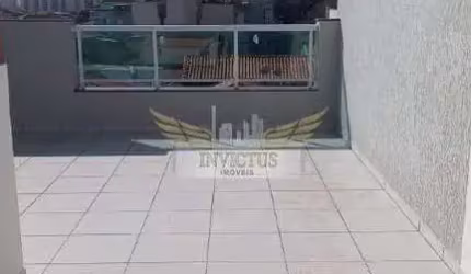Cobertura sem Condomínio Nova com 2 Quartos para Comprar, 86m² - Vila Scarpelli, Santo André/SP.