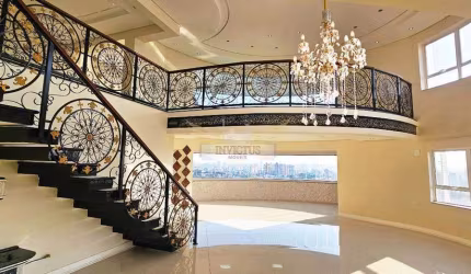 Duplex com 5 Quartos no Edifício Orange Residence para Comprar, 434m² - Vila Assunção, Santo André/SP.