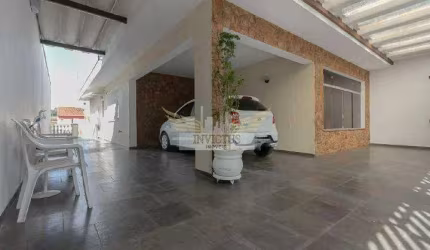 Casa Térrea com Edícula para Alugar, 253m² - Vila Pires, Santo André/SP.