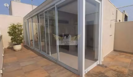 Cobertura com 2 Quartos no Edifício Saint Felicien para Alugar, 164m² - Vila Guiomar, Santo André/SP.