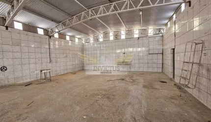 Galpão Comercial/Industrial para Alugar, 500m² - Tanque Caio, Ribeirão Pires/SP.