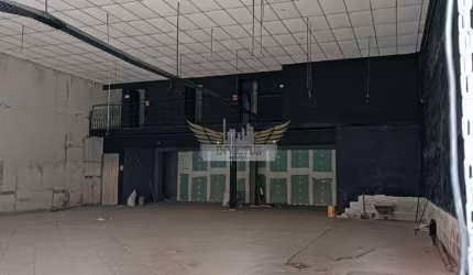 Galpão Comercial/Industrial para Alugar, 588m² - Matriz, Mauá/SP.