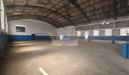 Galpão Comercial/Industrial para Alugar, 2.200m² - Casa Grande, Diadema/SP.