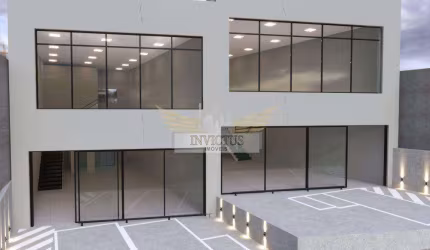 Salão Comercial para Alugar, 200m² - Vila Gilda, Santo André/SP.