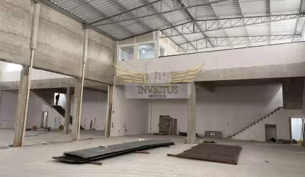 Galpão Comercial/Industrial para Alugar, 1.200m² - Utinga, Santo André/SP.