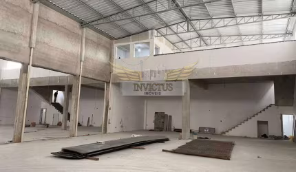 Galpão Comercial/Industrial para Alugar, 550m² - Utinga, Santo André/SP.