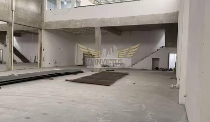 Galpão Comercial/Industrial para Alugar, 550m² - Utinga, Santo André/SP.