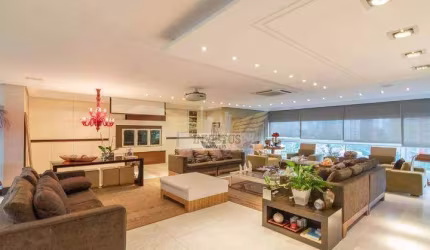 Apartamento de Alto Padrão com 4 Quartos no Edifício Residencial Flamboyant II para Comprar no bairro Jardim!