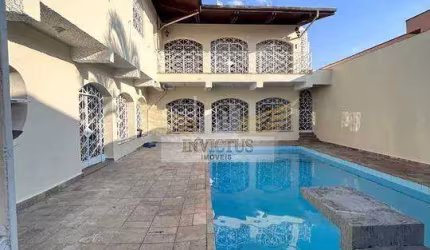Sobrado com 4 Quartos para Alugar, 608m² - Centro de São Bernardo do Campo/SP.
