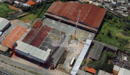Galpão Comercial/Industrial para Comprar, 8.083m² - Jardim Ana Maria, Santo André/SP.