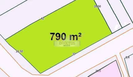 Terreno de Esquina para Comprar, 790m² - Santa Maria, São Caetano do Sul/SP.