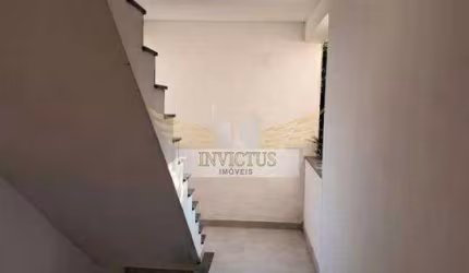 Apartamento sem Condomínio com 1 Quarto para Comprar, 41m² - Vila Tibiriçá, Santo André/SP.