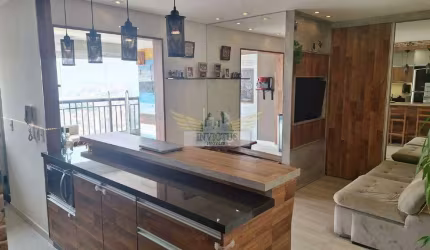 Apartamento com 2 Quartos no Condomínio Pátio Boulevard para Comprar, 64m² - Vila Curuçá, Santo André/SP.