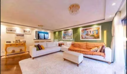 Apartamento com 4 Quartos no Condomínio Alla Scala para Alugar, 176m² - Centro, Santo André/SP.