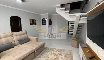 Sobrado com 3 Quartos para Comprar, 263m² - Jardim Rina, Santo André/SP.