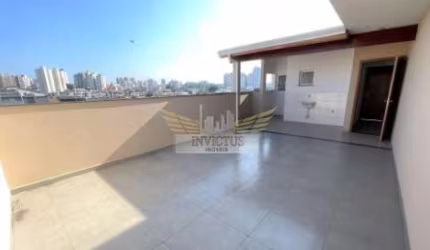 Cobertura sem Condomínio com 2 Quartos para Comprar, 104m² - Jardim Ocara, Santo André/SP.