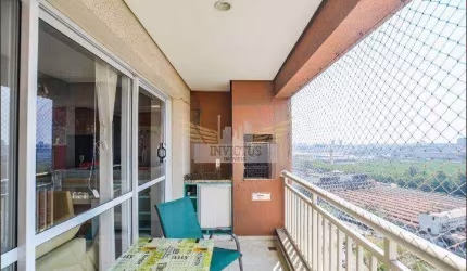 Apartamento com 3 Suítes no Condomínio Century Plaza Residence para Comprar, 107m² - Vila Homero Thon, Santo André/SP.