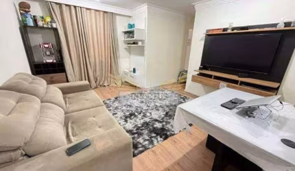 Apartamento com 3 Quartos no Residencial Park Club para Comprar, 73m² - Campestre, Santo André/SP.