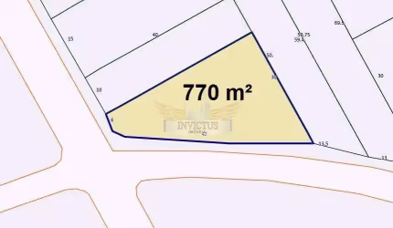 Terreno Comercial/Residencial para Comprar, 770m² - Campestre, Santo André/SP.