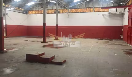 Galpão Comercial para Alugar, 1.375m² - Paraiso Santo André /SP.