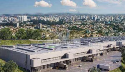Galpão em Condomínio Logístico para Alugar, 2.285m² - Alves Dias, São Bernardo do Campo/SP.