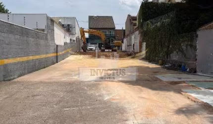 Terreno Comercial para Alugar, 602m² - Jardim Bela Vista, Santo André/SP.